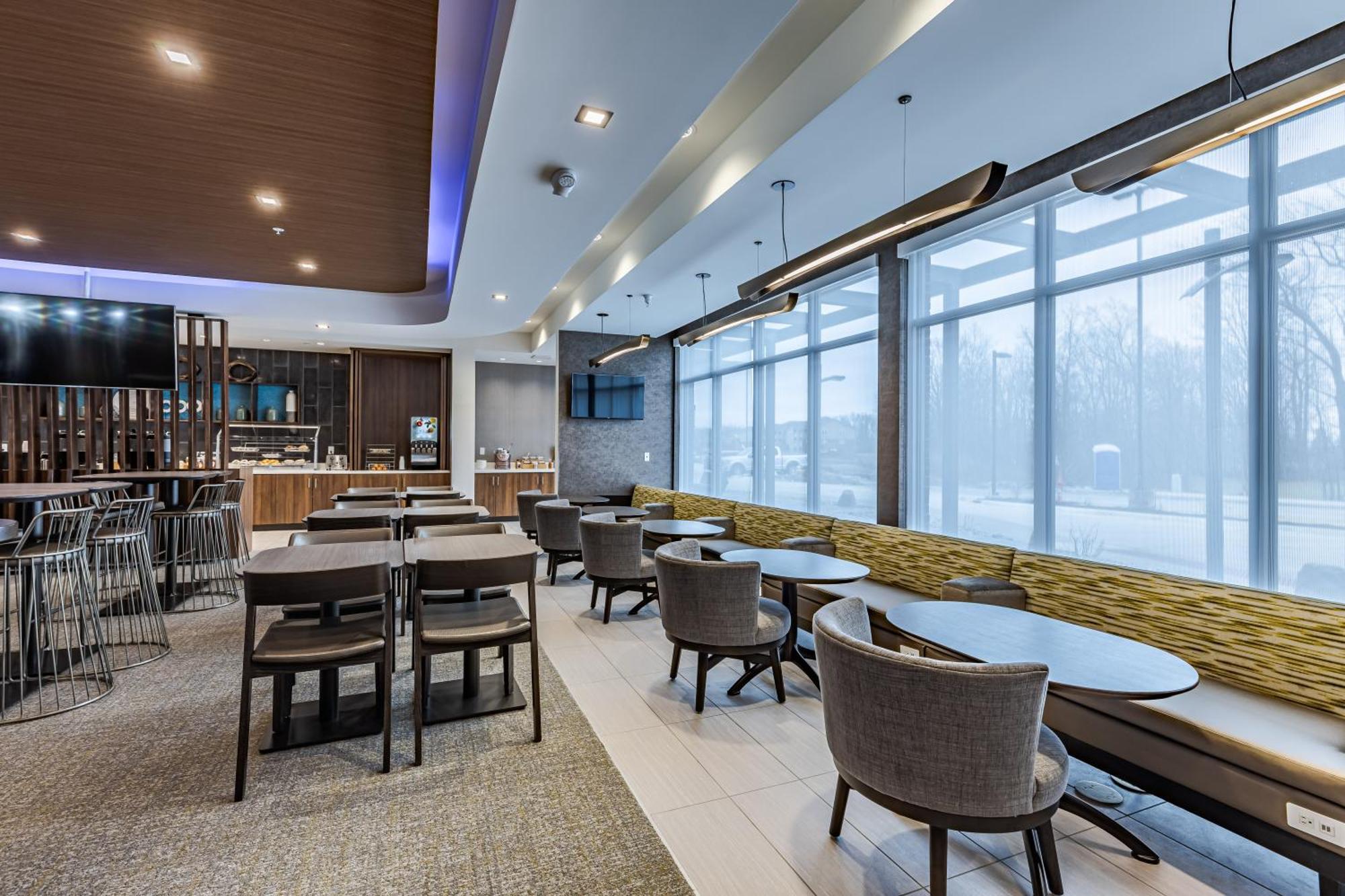 Springhill Suites By Marriott Fort Wayne Southwest Exterior foto