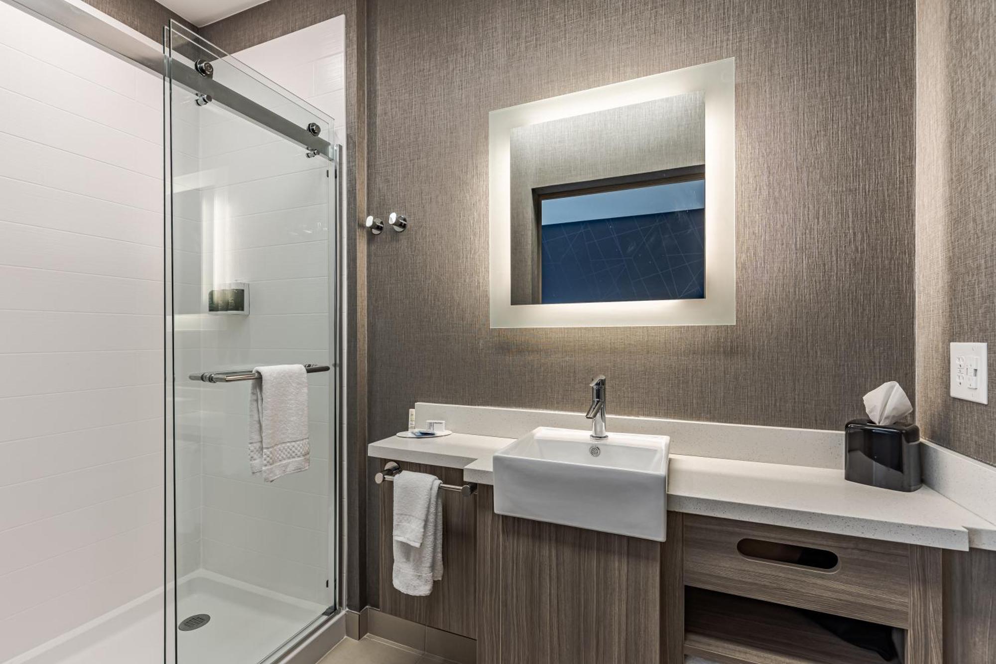 Springhill Suites By Marriott Fort Wayne Southwest Exterior foto