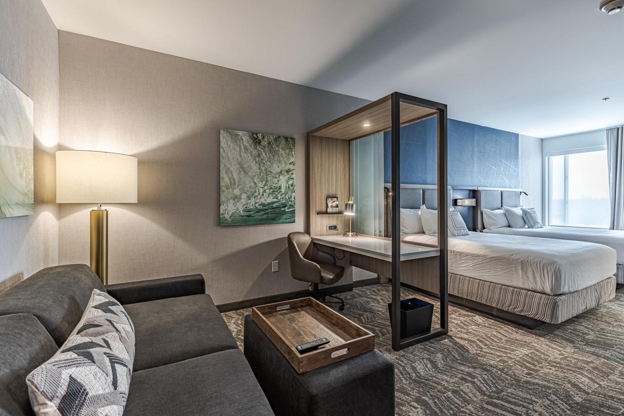 Springhill Suites By Marriott Fort Wayne Southwest Exterior foto